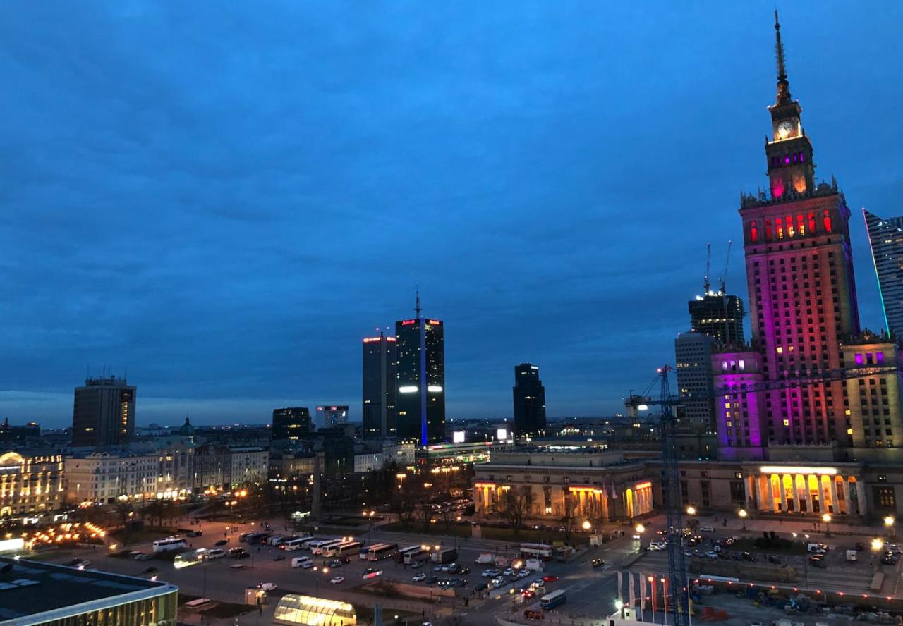 Palm Aparts Warsaw City View エクステリア 写真